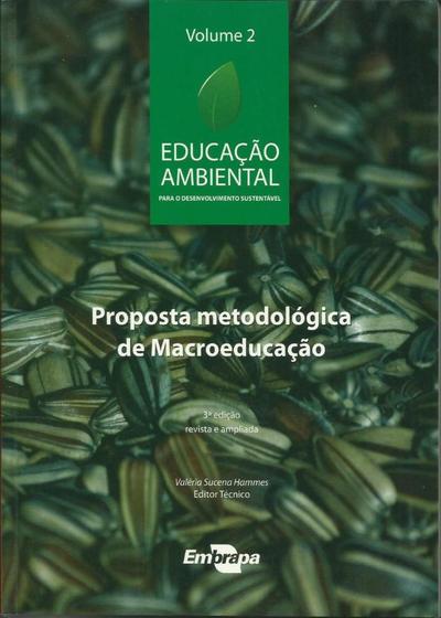 Imagem de Educação Ambiental - Volume 2 - Proposta Metodológica - Embrapa