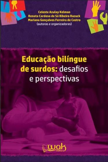 Imagem de Educação bilíngue de surdos - desafios e perspectivas