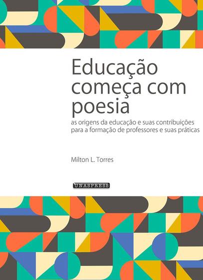 Imagem de Educação começa com poesia - Milton L. Torres - Recriar