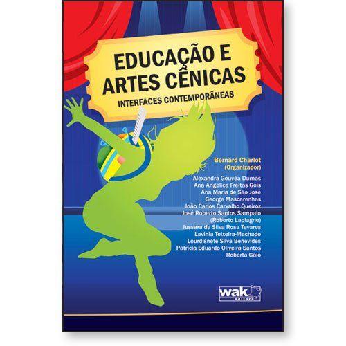 Imagem de Educação e Artes Cênicas  Interfaces contemporâneas