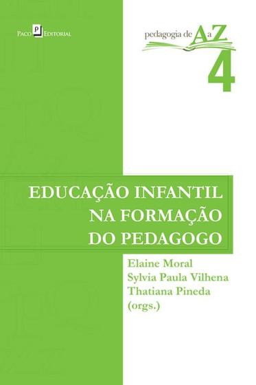 Imagem de Educacao infantil na formacao do pedagogo - PACO EDITORIAL