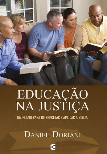 Imagem de Educação Na Justiça - Editora Cultura Cristã