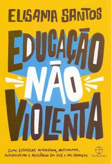 Imagem de Educação Não Violenta - PAZ E TERRA