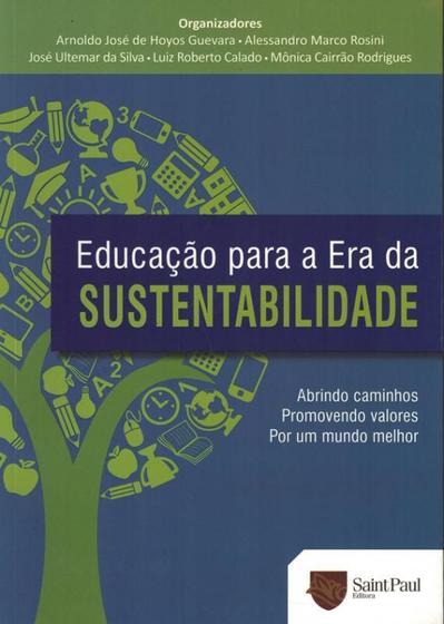 Imagem de Educacao para a era da sustentabilidade - SAINT PAUL EDITORA