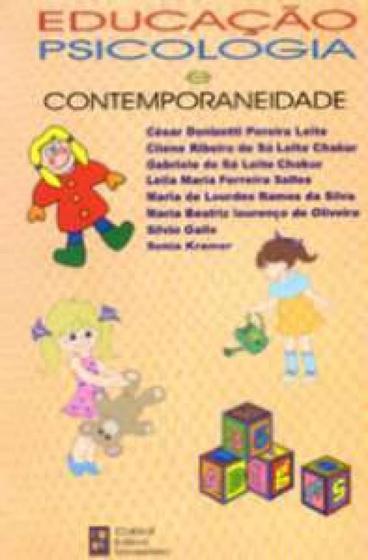 Imagem de Educacao psicologia e contemporaneidade - ZAGODONI