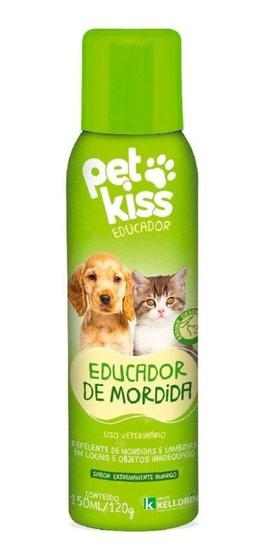 Imagem de Educador De Mordida Para Cães E Gatos Evita Mordidas 150ml / 120g - Kelldrin