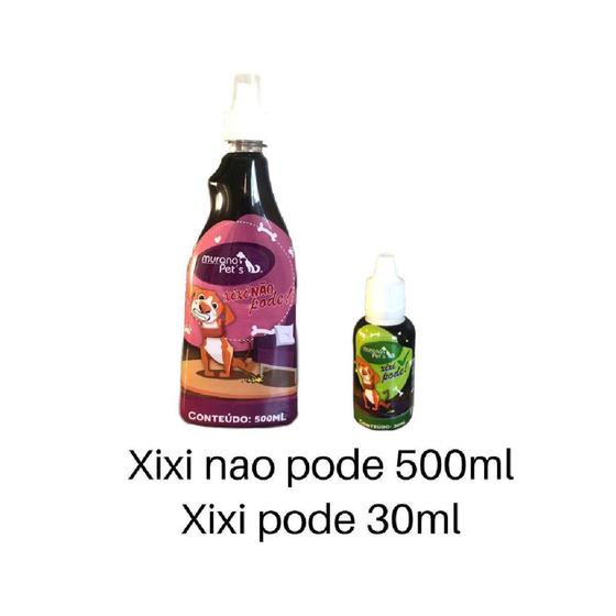 Imagem de Educador para cães / cachorro casadinho "xixi pode" , "xixi não pode". - MURANO