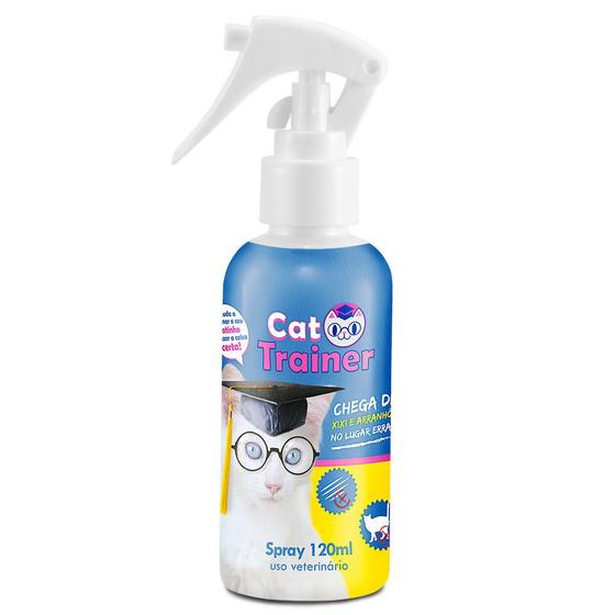Imagem de Educador Para Gatos Cat Trainer Spray 120ml CatMyPet