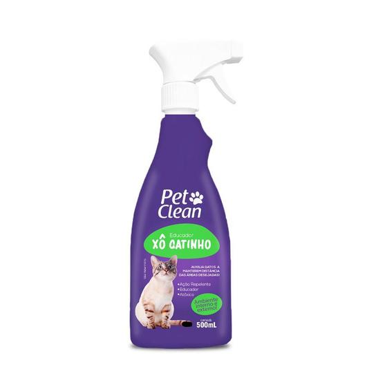 Imagem de Educador Pet Clean Xô Gatinho 500 ml