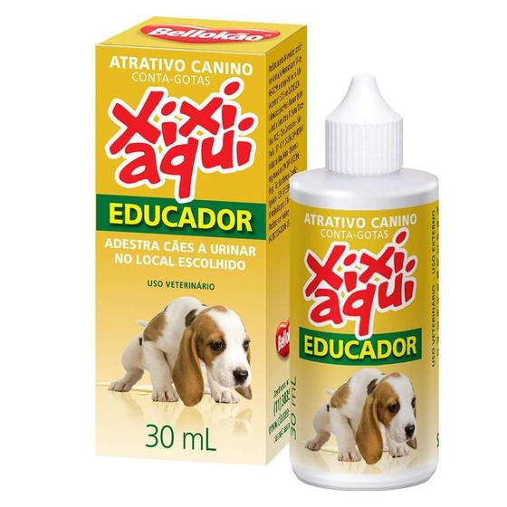 Educador Sanitário Bellokão Para Cães Xixi Aqui Imagem de Educador Sanitário Bellokão Para Cães Xixi Aqui
