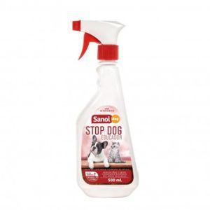 Imagem de Educador Sanitário Para Cães Gatos Stop Dog Spray 500ml Xixi