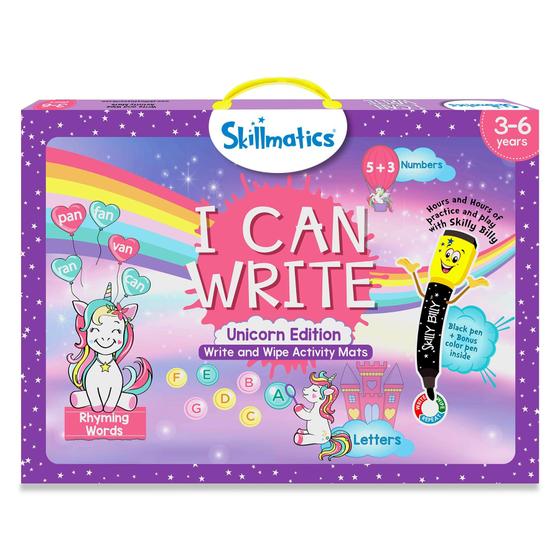 Imagem de Educational Toy Skillmatics I Can Write Unicorns de 3 a 6 anos