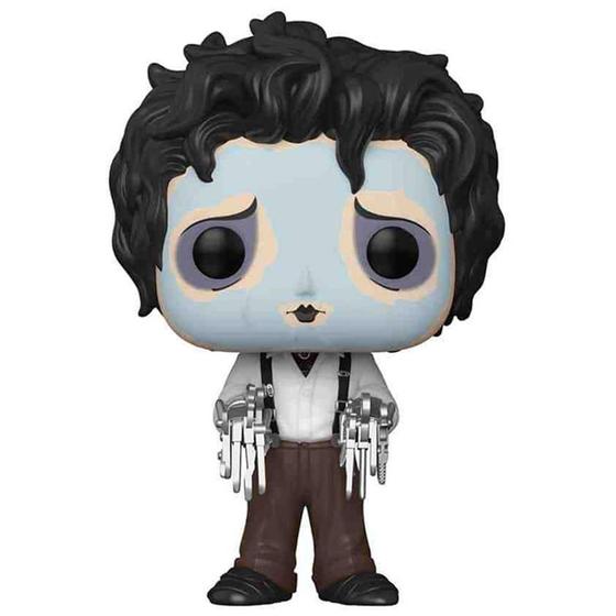 Imagem de Edward In Face Mask - Edward Scissorhands - Edward Mãos de Tesoura - Special Edition - 983 - Pop! Movies - Funko