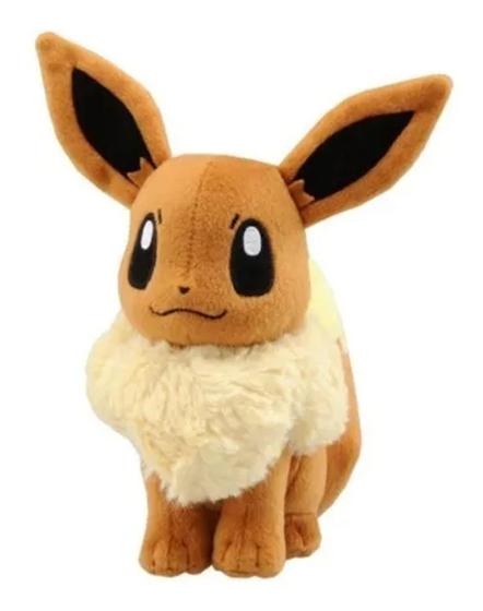 Eevee Pokemon Pelucia Etiqueta Pokémon Center Boneco Pelúcia - Pokemon ...
