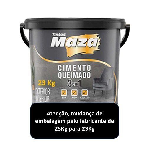 Imagem de Efeito Cimento Queimado 3 Em 1 P/ Box Piso Azulejo 25kg