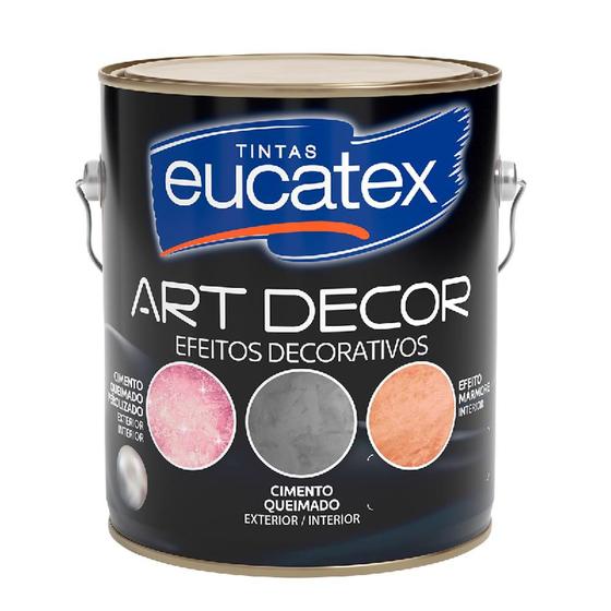 Imagem de Efeito cimento queimado eucatex cinza profundo 5kg