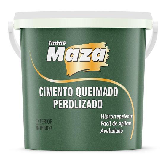 Efeito Cimento Queimado Perolizado Aveludado Maza 3kg Menor preço em Efeito Cimento Queimado Perolizado Aveludado Maza 3kg
