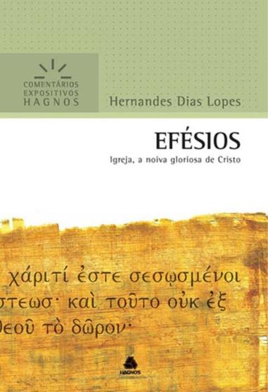 Imagem de Efesios  comentarios expositivos hagnos