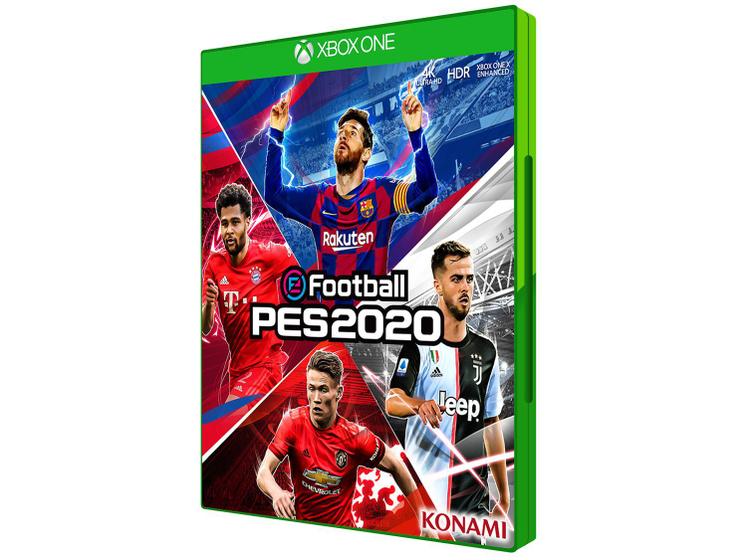 Imagem de eFootball PES 2020 para Xbox One