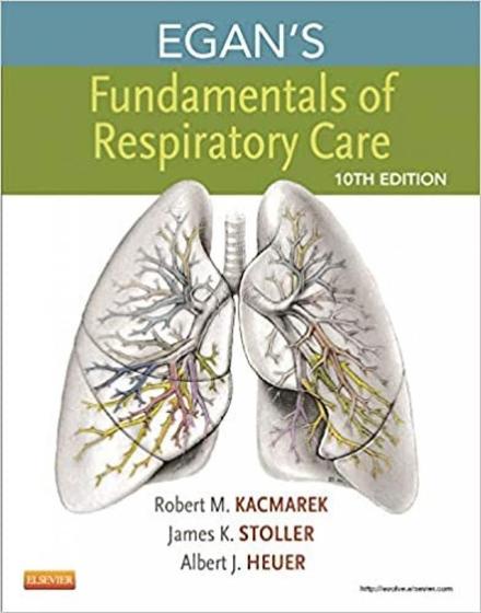 Imagem de Egan's fundamentals of respiratory care