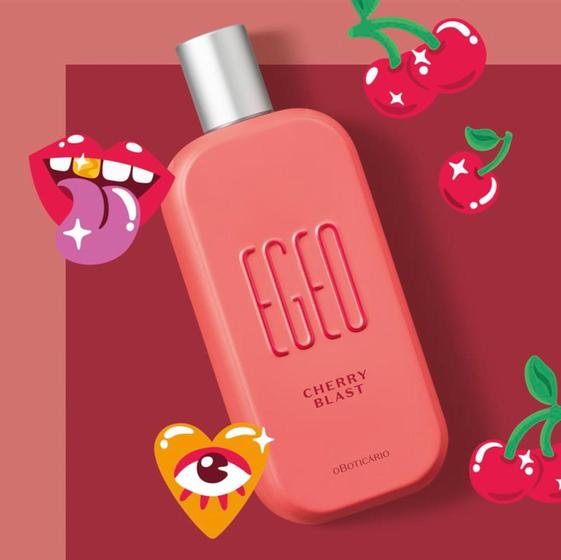 Imagem de Egeo cherry blast desodorante colônia - Oboticario