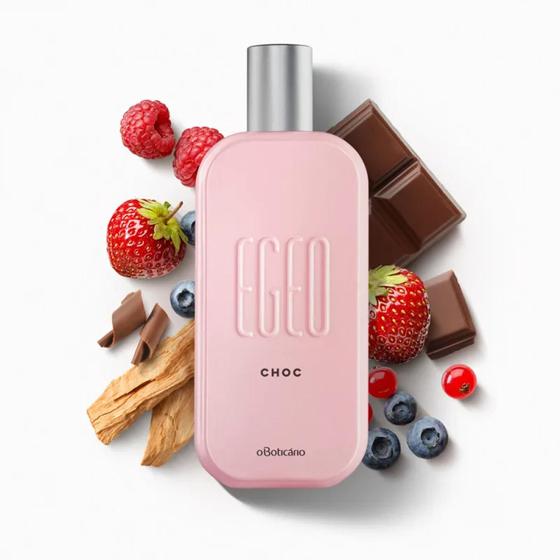 Imagem de Egeo Choc Desodorante Colônia 90ml - Perfume oriental frutal mais vendido - Clássico chocolate