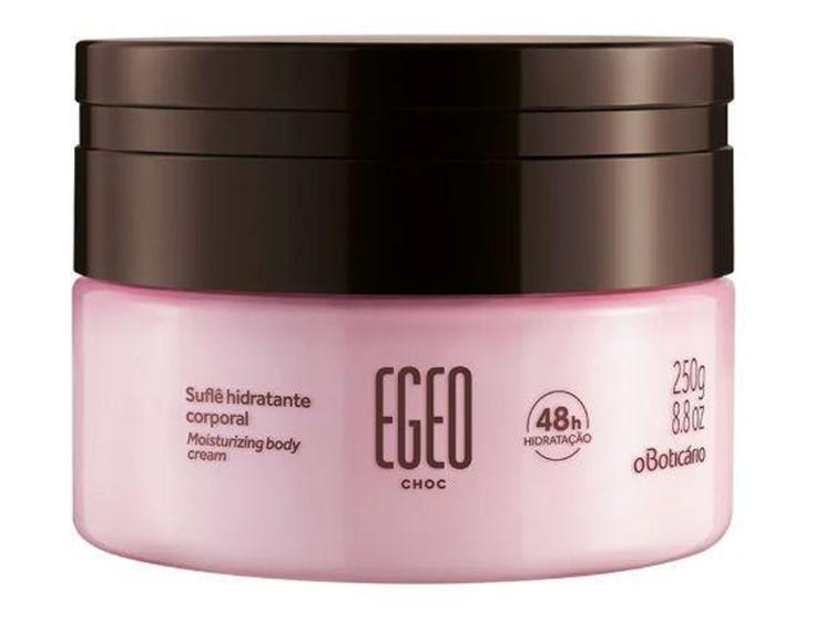 Imagem de Egeo Creme Hidratante Desodorante Corporal Suflê Choc 250g - Lojista Dos Perfumes