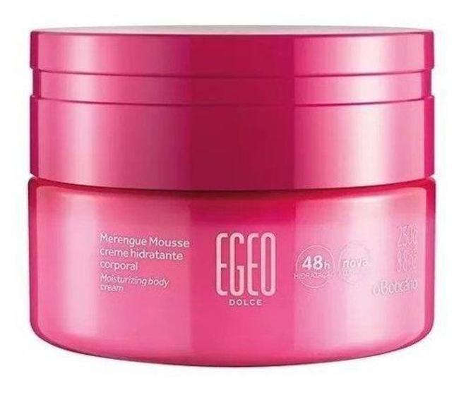 Imagem de Egeo Dolce Merengue Mousse Creme Hidrat. Des. Corporal, 250g - O boticário