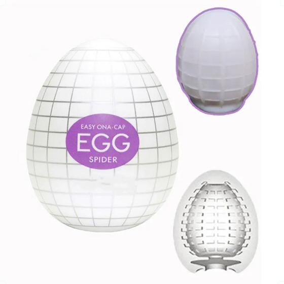 Imagem de Egg Masturbador Masculino Magical Kiss Ovo Massageador Íntimo Sex Shop