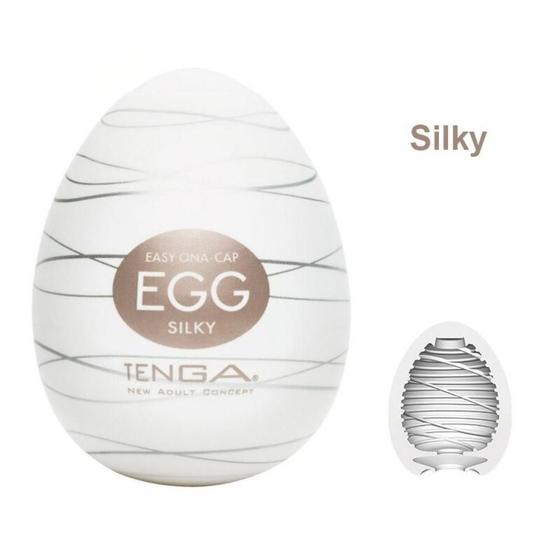 Imagem de Egg Masturbador Masculino Texturizado Ovo - Sexy Shop  Sex Shop Produtos Adultos