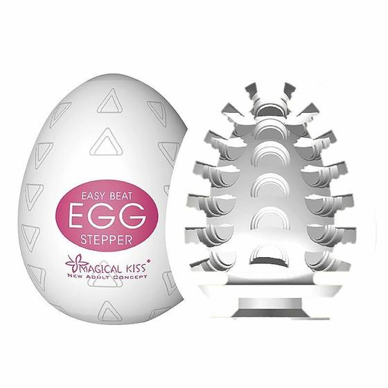 Imagem de Egg Ovinho Masturbador de Silicone Modelo Stepper