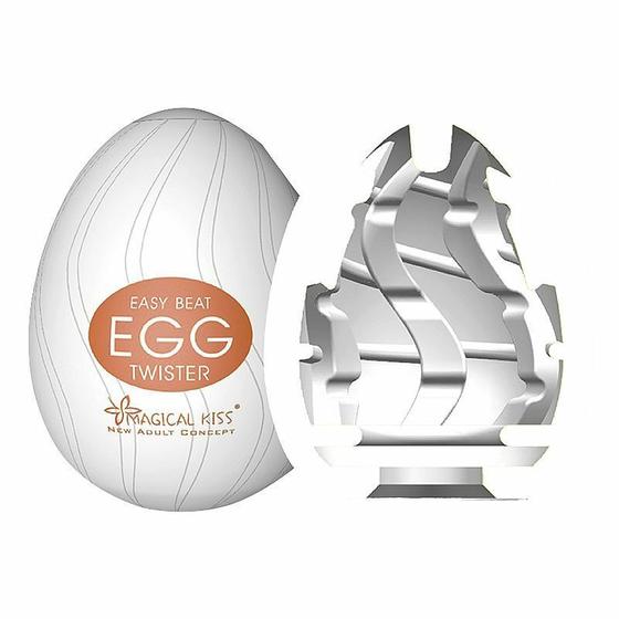 Imagem de Egg Ovinho Masturbador de Silicone Modelo Twister