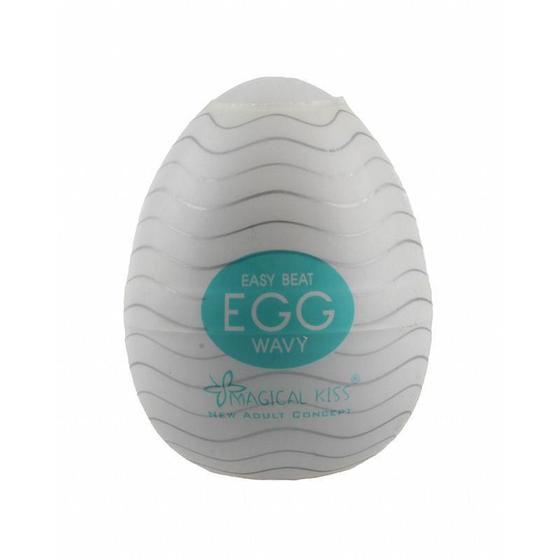 Imagem de Egg ovinho masturbar punheta bronha estimulo silicone masculino wavy