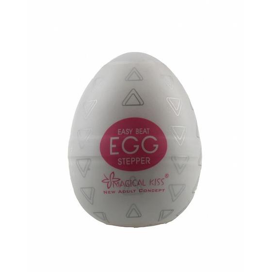 Imagem de Egg Ovinho Punheta Masturbador Silicone Masculino Feminino Stepper - Magical Kiss