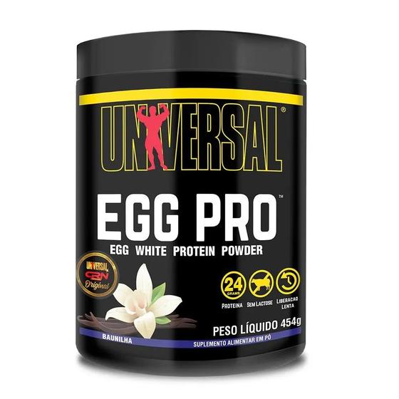 Imagem de Egg Pro Baunilha 454g - Universal