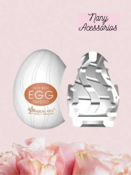 Imagem de Egg Twister Easy One Cap Magical Kiss Sensual Love - LARANJA