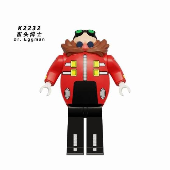 Imagem de Eggman Sonic  Minifigura De Montar