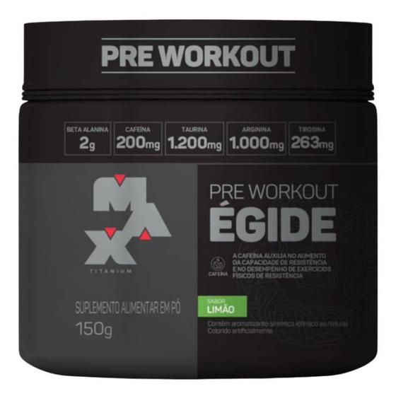 Imagem de ÉGIDE - Pré Treino (150g) Max Titanium