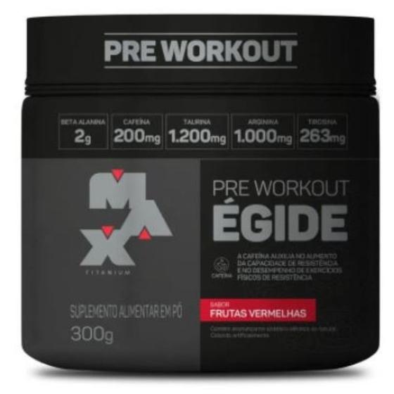 Imagem de ÉGIDE - Pré Treino (300g) Max Titanium