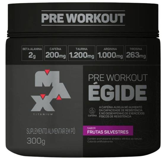 Imagem de ÉGIDE - Pré Treino (300g) Max Titanium