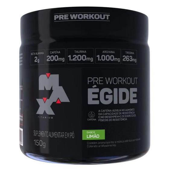 Imagem de Egide Pre-workout 150g Max Titanium