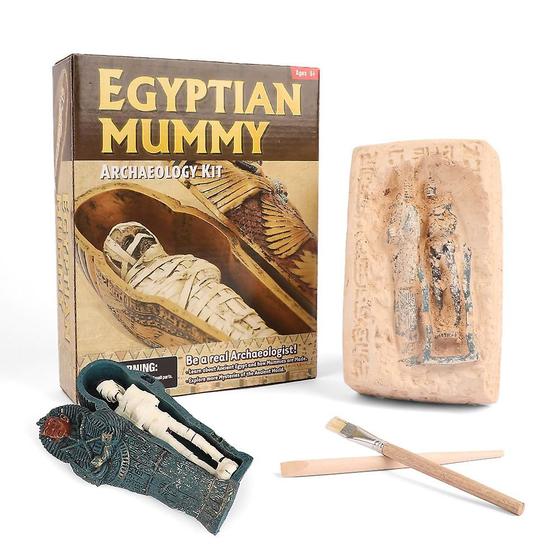 Imagem de Egito Antigo Brinquedo de escavação arqueológica da múmia
