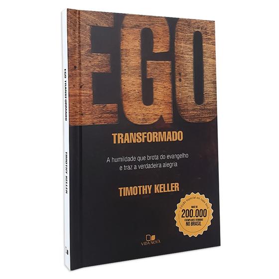 Imagem de Ego transformado: edição especial - capa dura