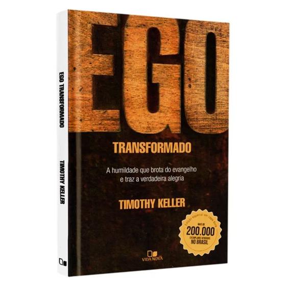 Imagem de Ego transformado - Timothy Keller - Capa Dura - Vida Nova