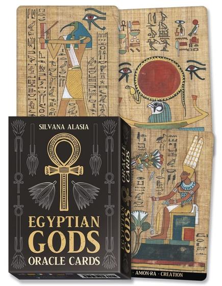 Imagem de Egyptian Gods Oracle Cards