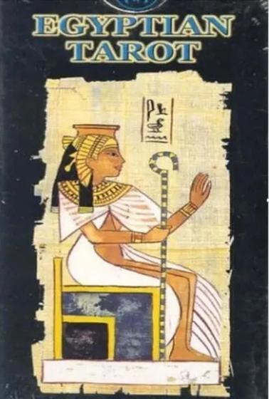 Imagem de Egyptian Tarot - Importado Itália