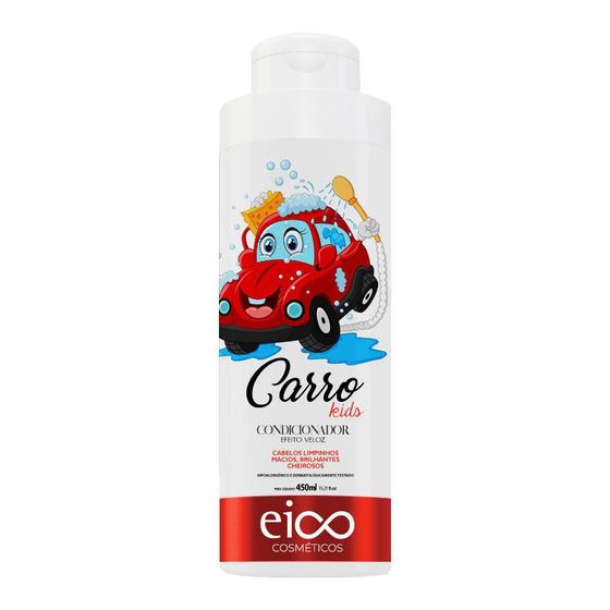 Imagem de Eico Condicionador Infantil Carros Hipoalergenico 450ml