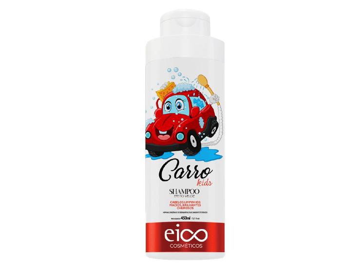 Imagem de Eico Shampoo Infantil Carro 450ml