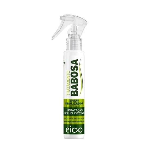 Imagem de Eico Spray Finalizador Fluído Termoativado Leave-in Babosa Alecrim Proteção Térmica 120ml 