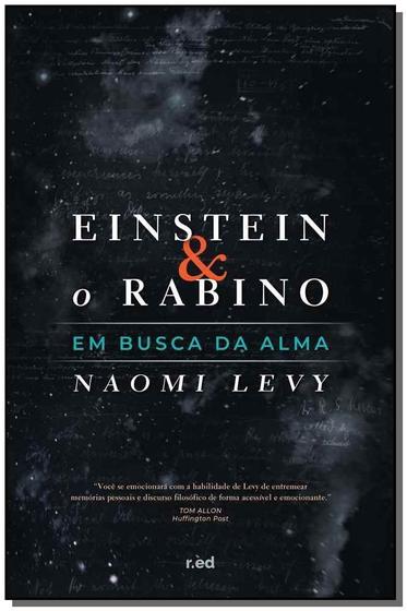 Imagem de Einstein e o Rabino - RED TAPIOCA                                       